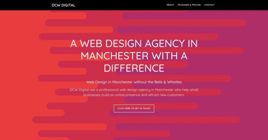 Web Design Company Manchester
